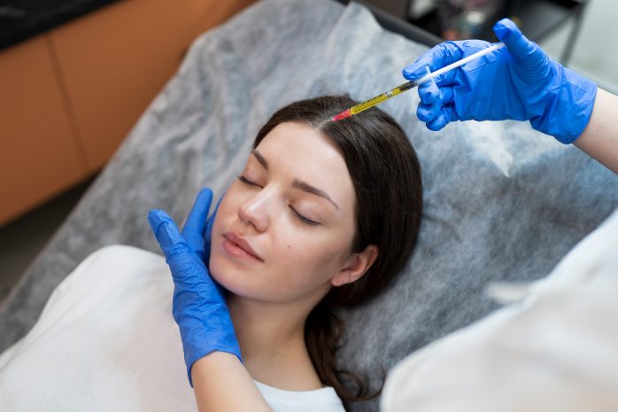 Injection prp cheveux à Nice et Cannes - Clinique Le Verdun