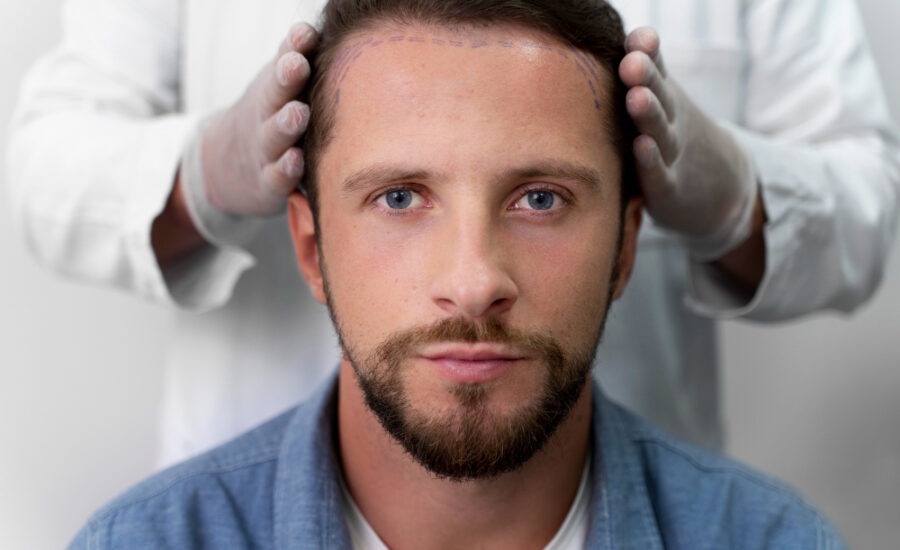 greffe de cheveux capilllaire nice cannes belhassen docteur resultat naturel ligne frontale